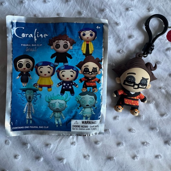 Other - Coraline keychain